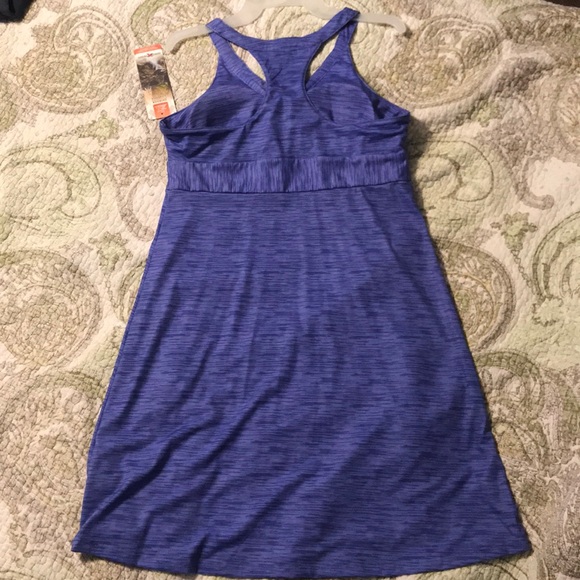 Athletic Sleeveless Dress - Picture 3 of 6